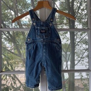 OshKosh B’Gosh Overalls (6-9 Months)